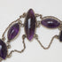 Amethyst and Silver Bracelet - The Nomads Tent